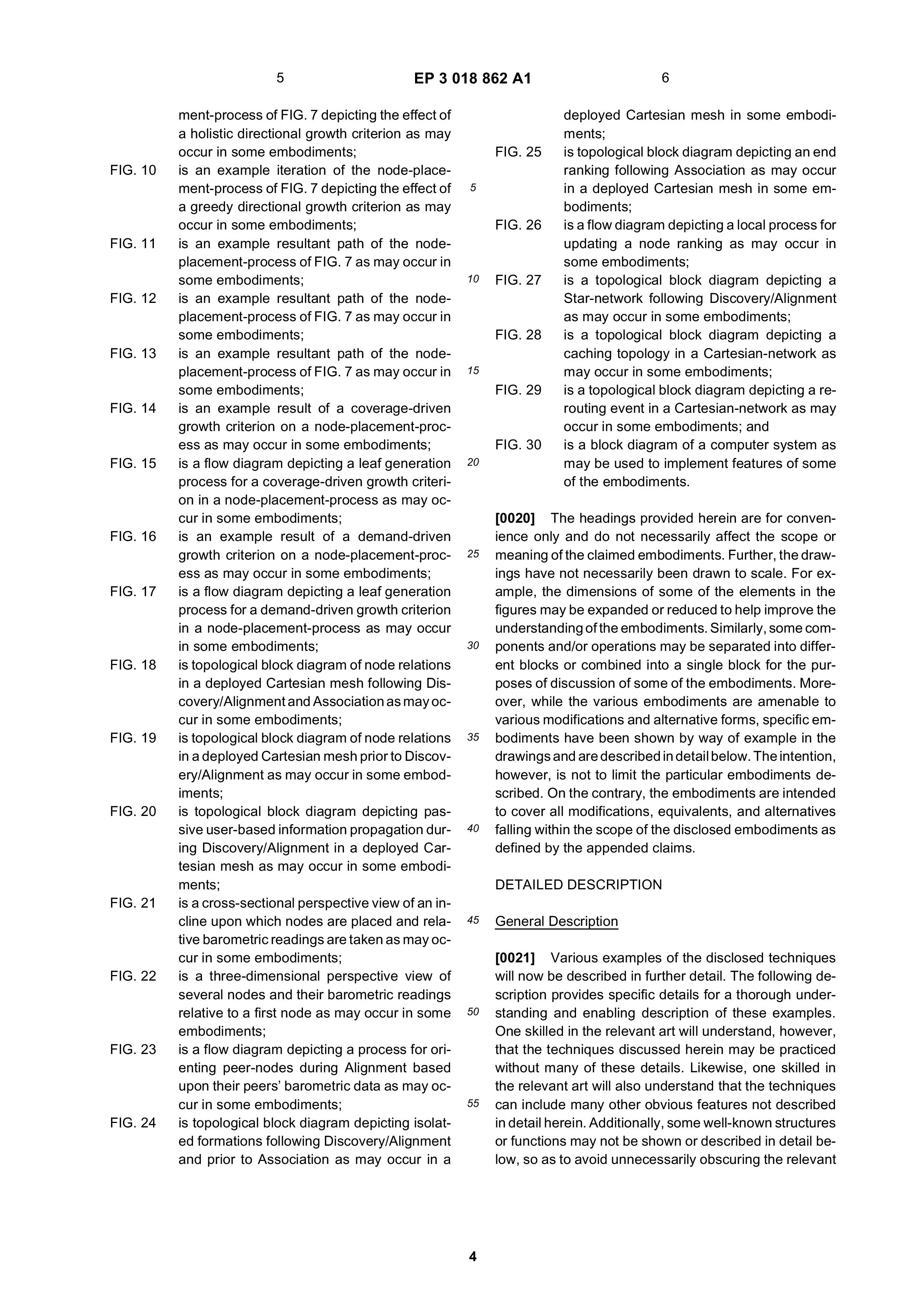 EP3018862A1 LINE-OF-SIGHT COMMUNICATION NETWORKS