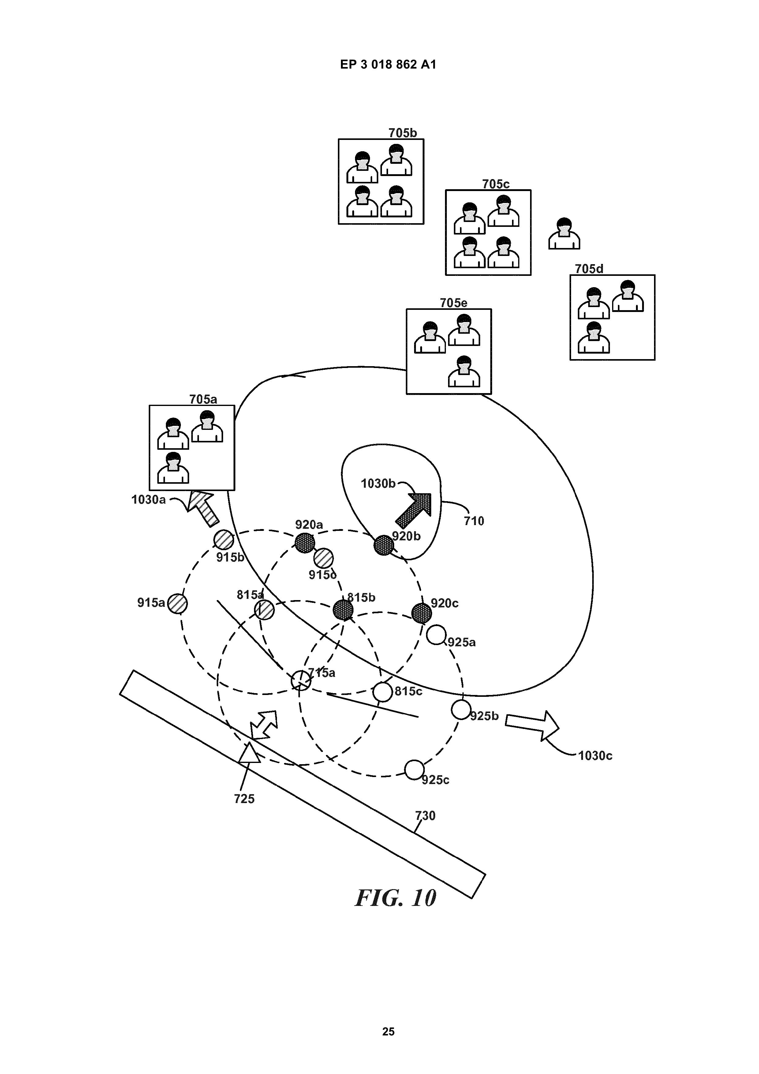 EP3018862A1 LINE-OF-SIGHT COMMUNICATION NETWORKS