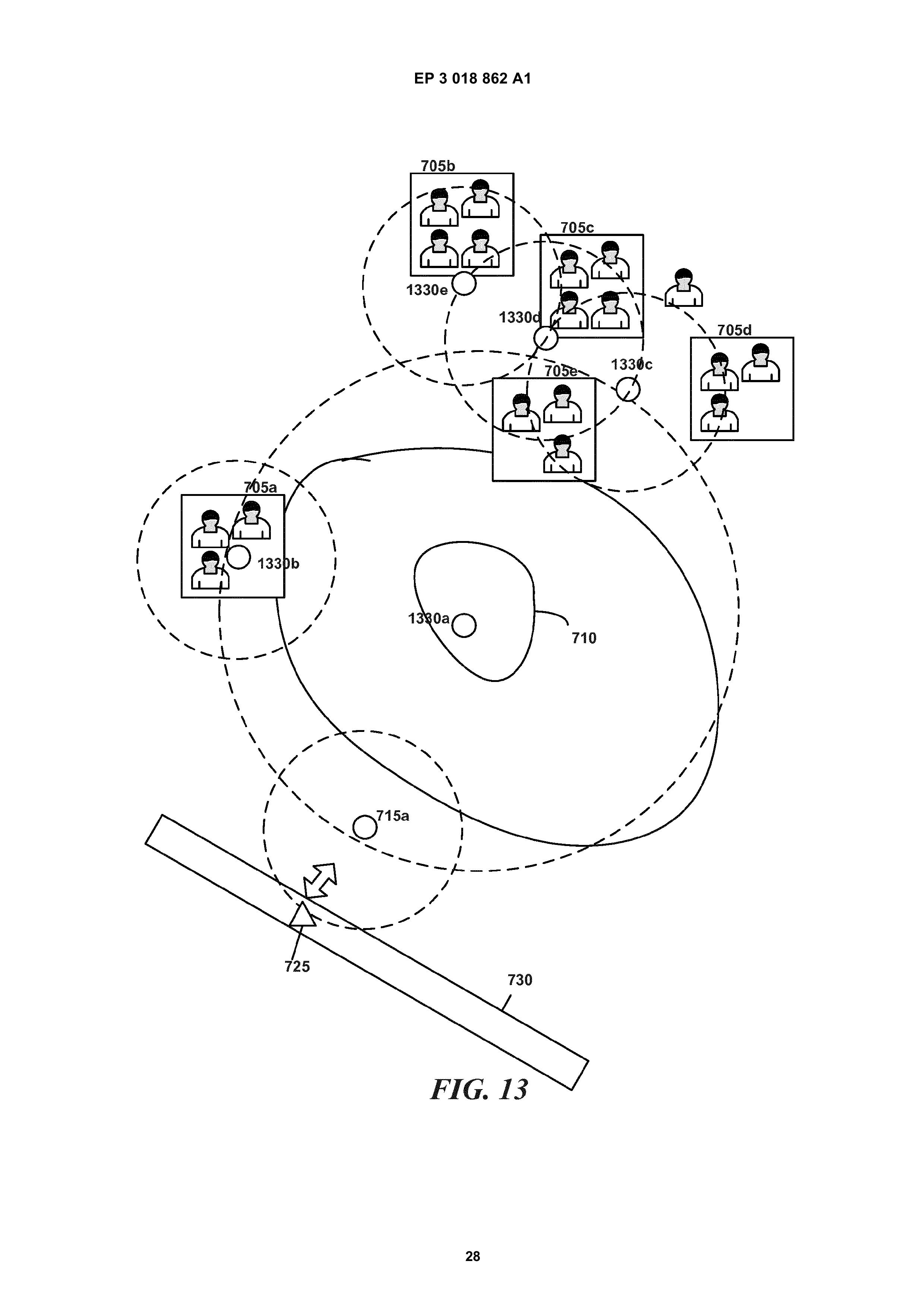 EP3018862A1 LINE-OF-SIGHT COMMUNICATION NETWORKS