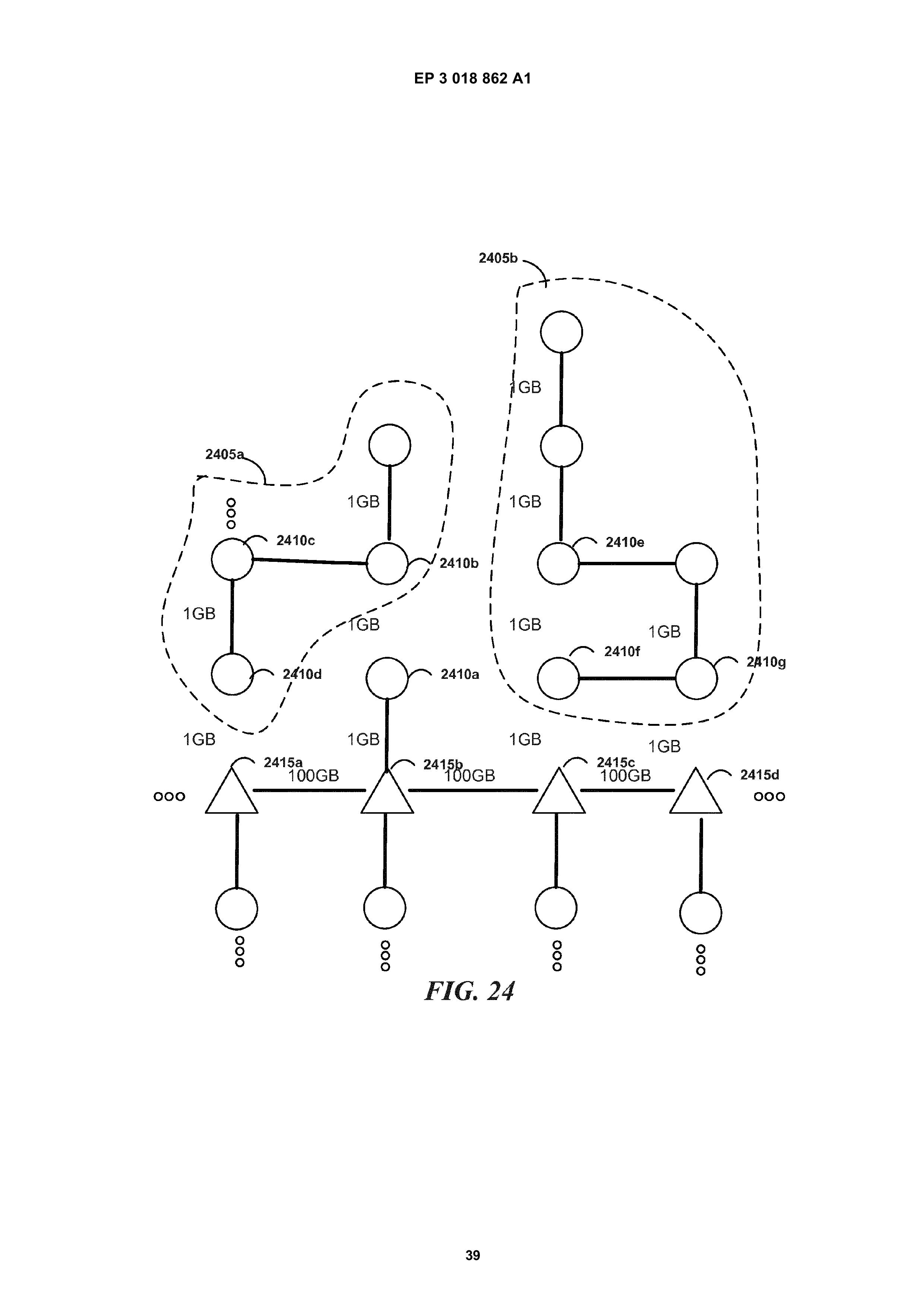 EP3018862A1 LINE-OF-SIGHT COMMUNICATION NETWORKS