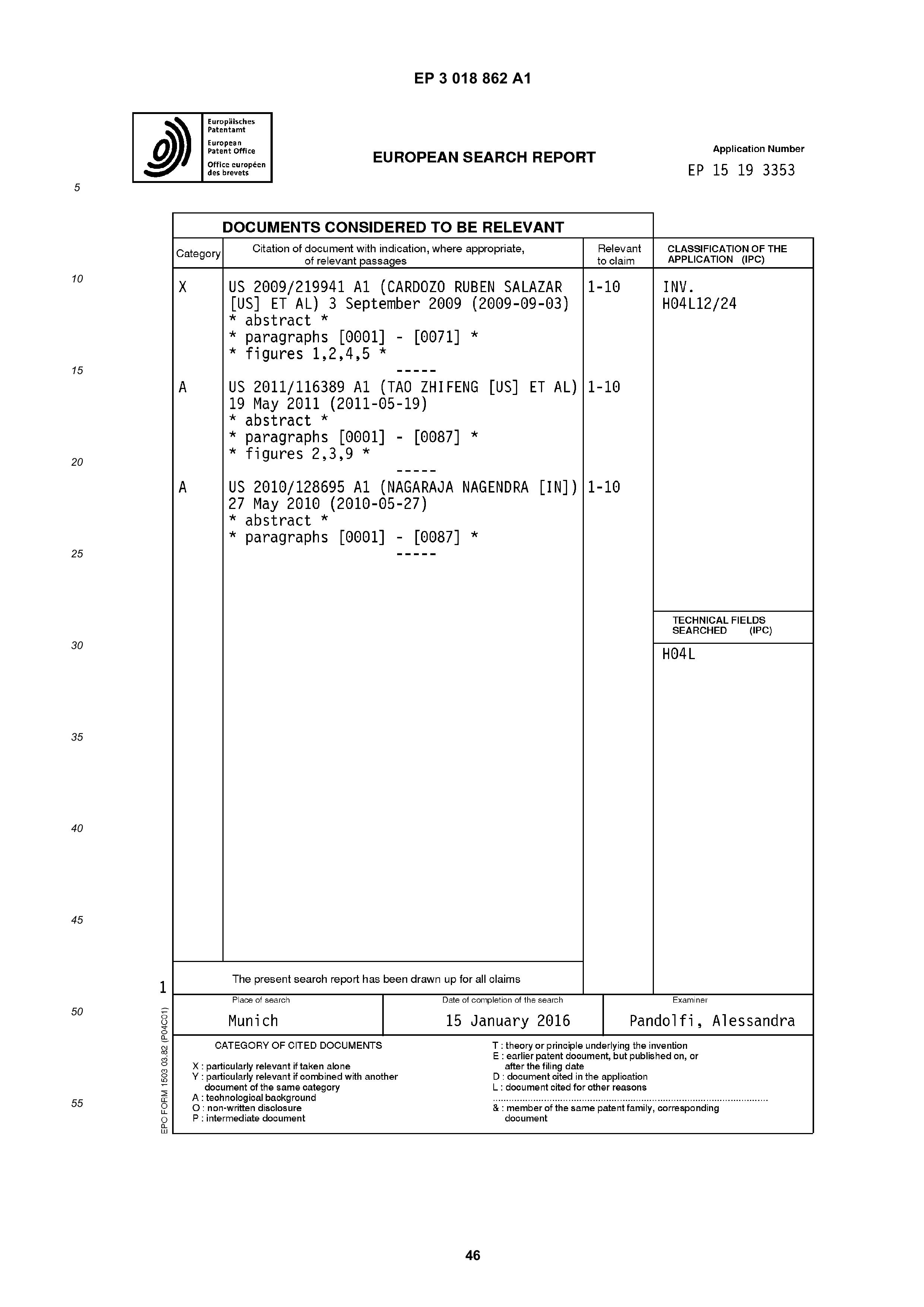 EP3018862A1 LINE-OF-SIGHT COMMUNICATION NETWORKS