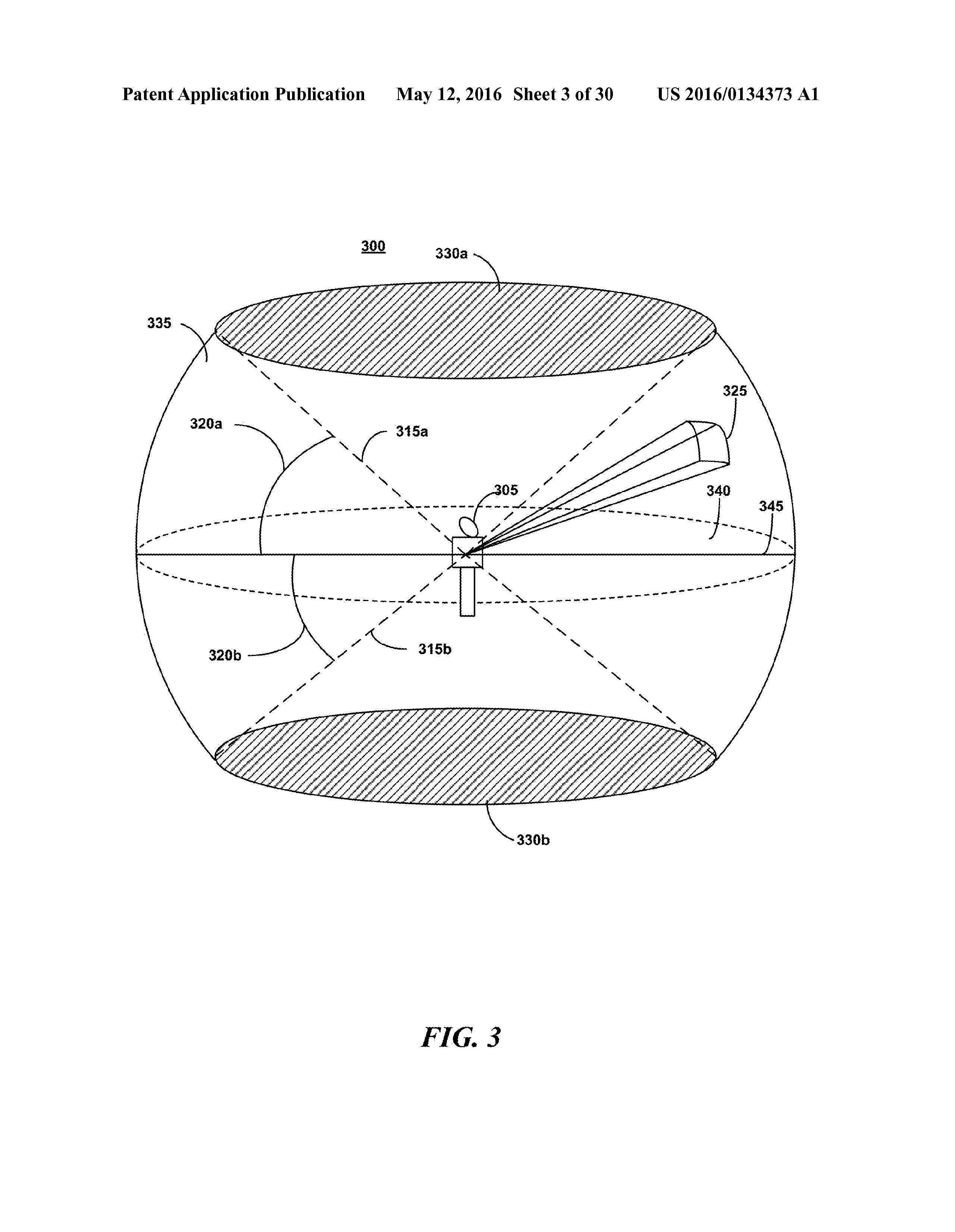 US20160134373A1 DEPLOYING LINE-OF-SIGHT COMMUNICATIONS NETWORKS