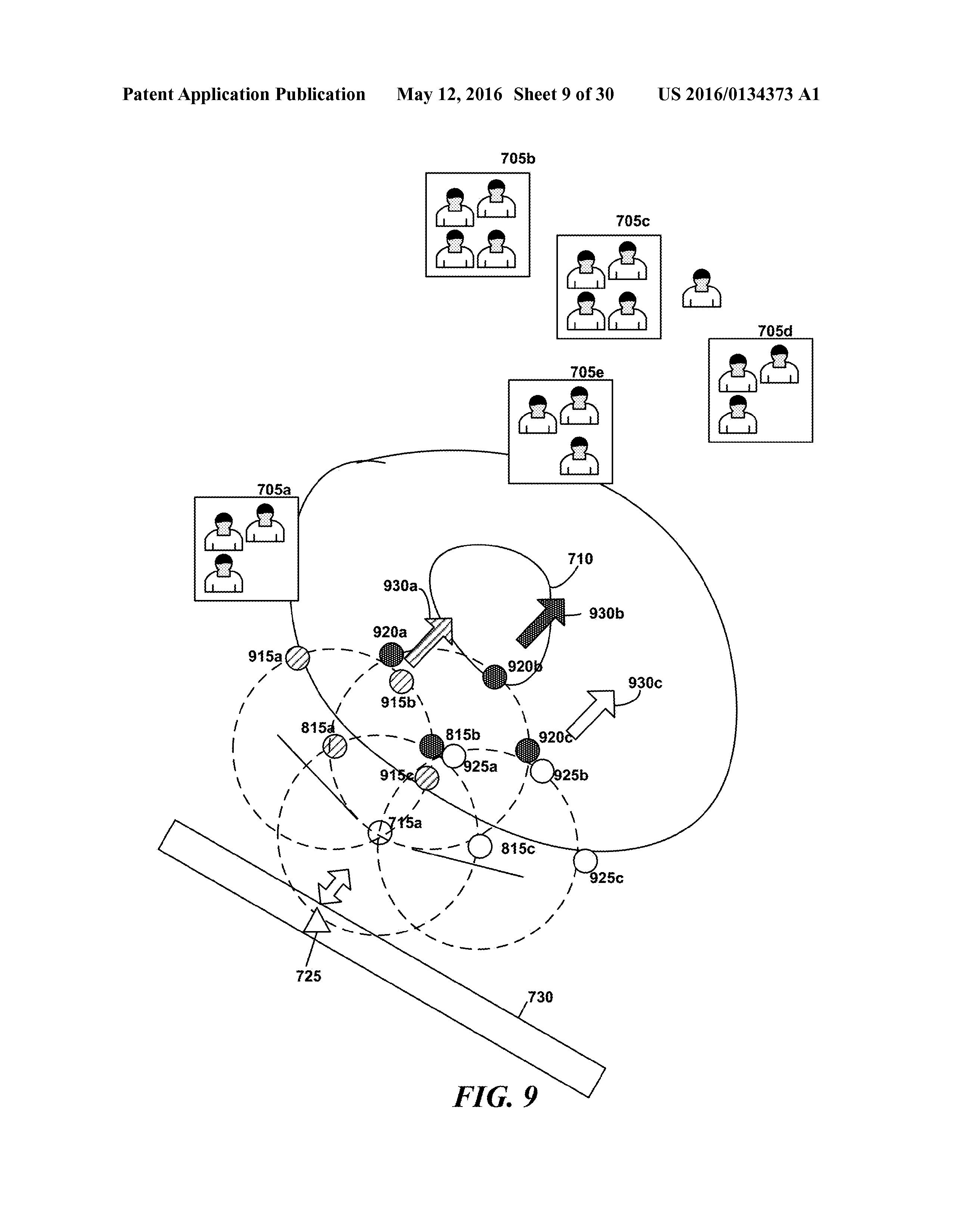 US20160134373A1 DEPLOYING LINE-OF-SIGHT COMMUNICATIONS NETWORKS