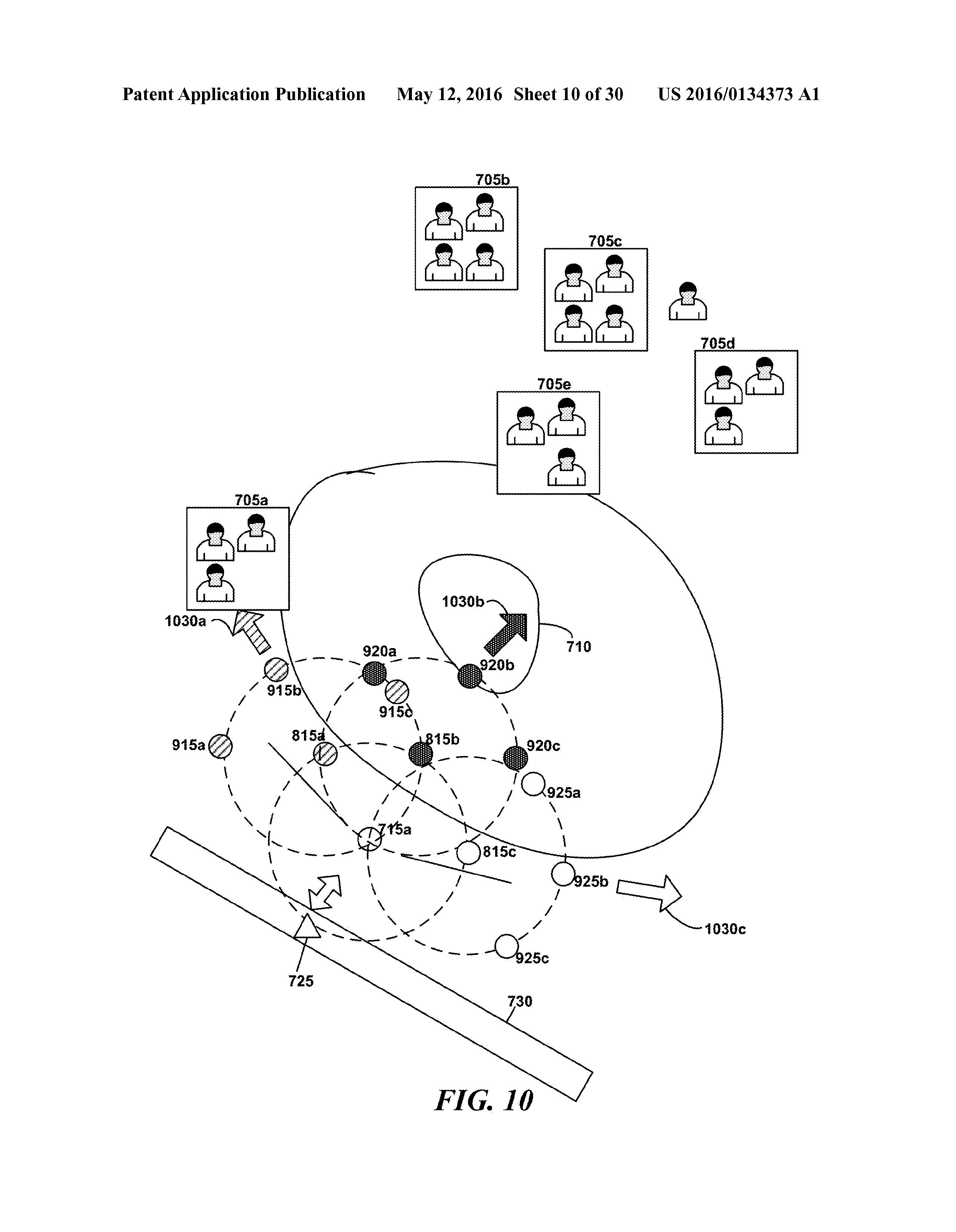 US20160134373A1 DEPLOYING LINE-OF-SIGHT COMMUNICATIONS NETWORKS