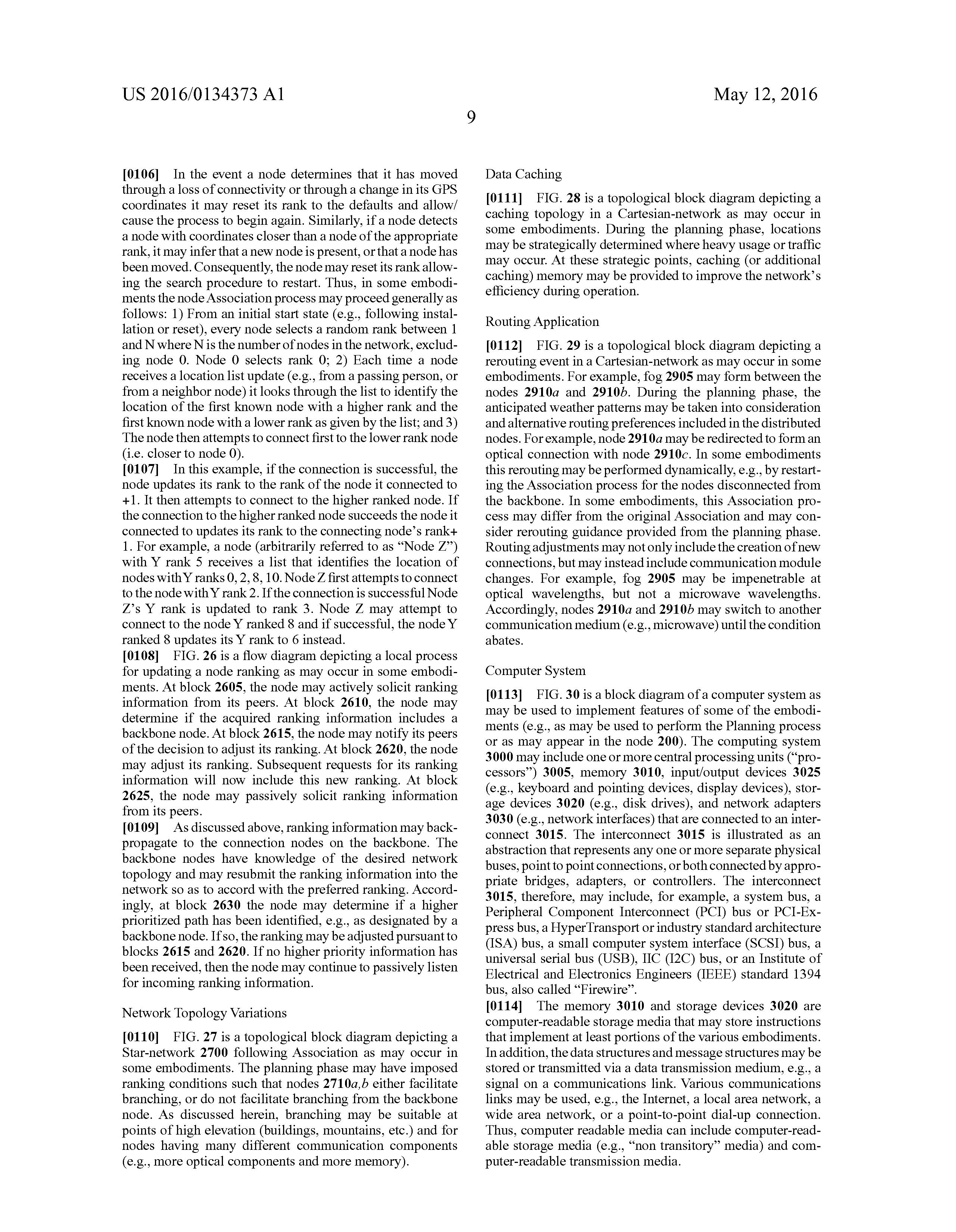 US20160134373A1 DEPLOYING LINE-OF-SIGHT COMMUNICATIONS NETWORKS