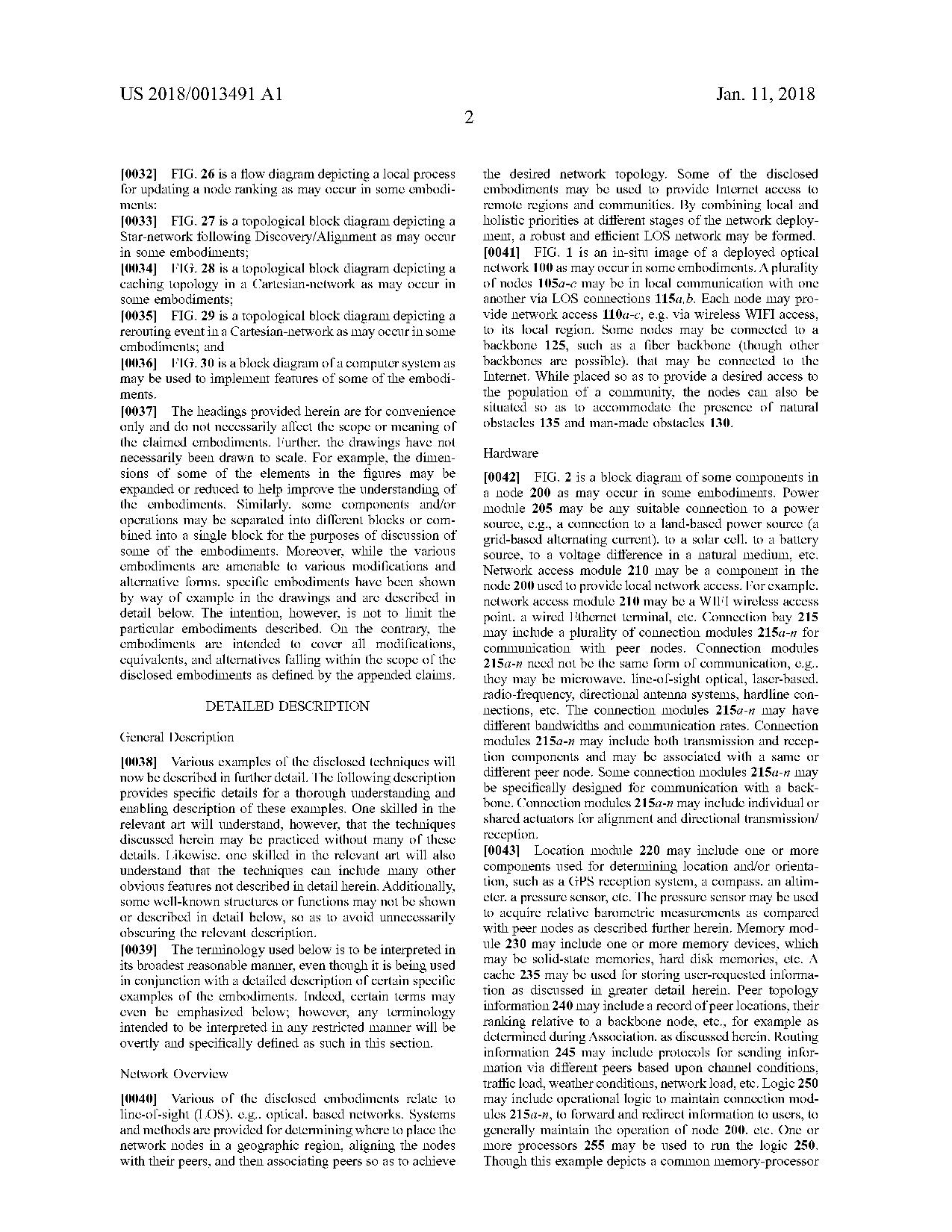 US20180013491A1 DEPLOYING LINE-OF-SIGHT COMMUNICATION NETWORK