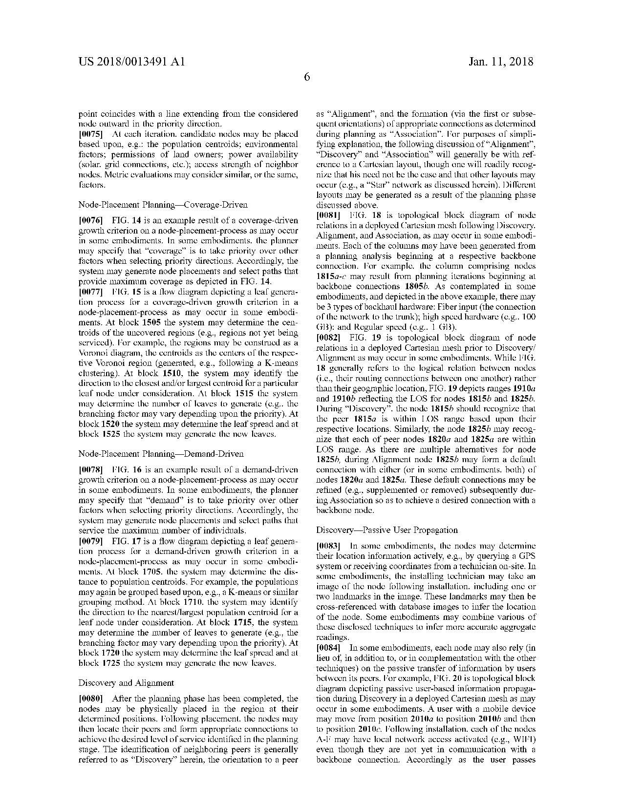 US20180013491A1 DEPLOYING LINE-OF-SIGHT COMMUNICATION NETWORK