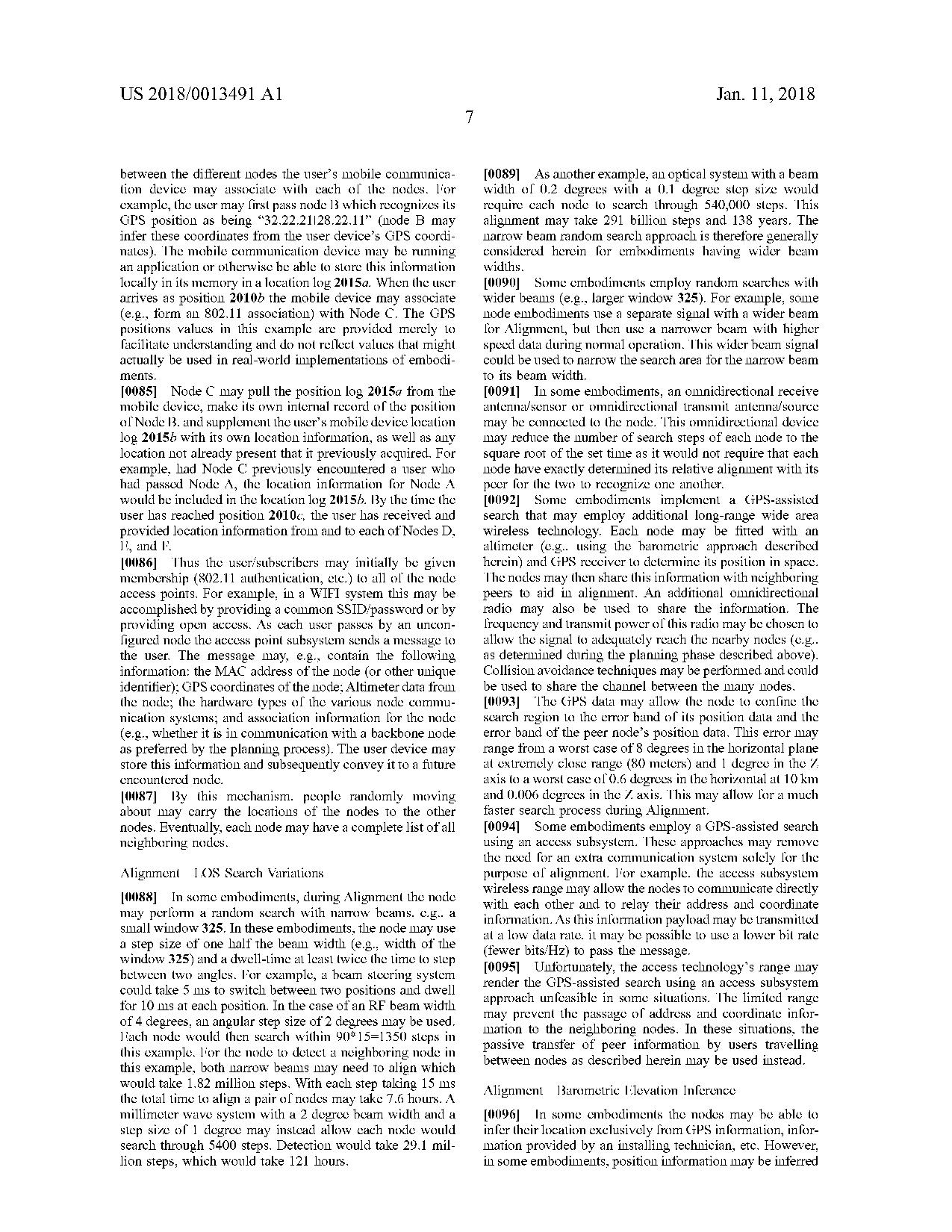 US20180013491A1 DEPLOYING LINE-OF-SIGHT COMMUNICATION NETWORK