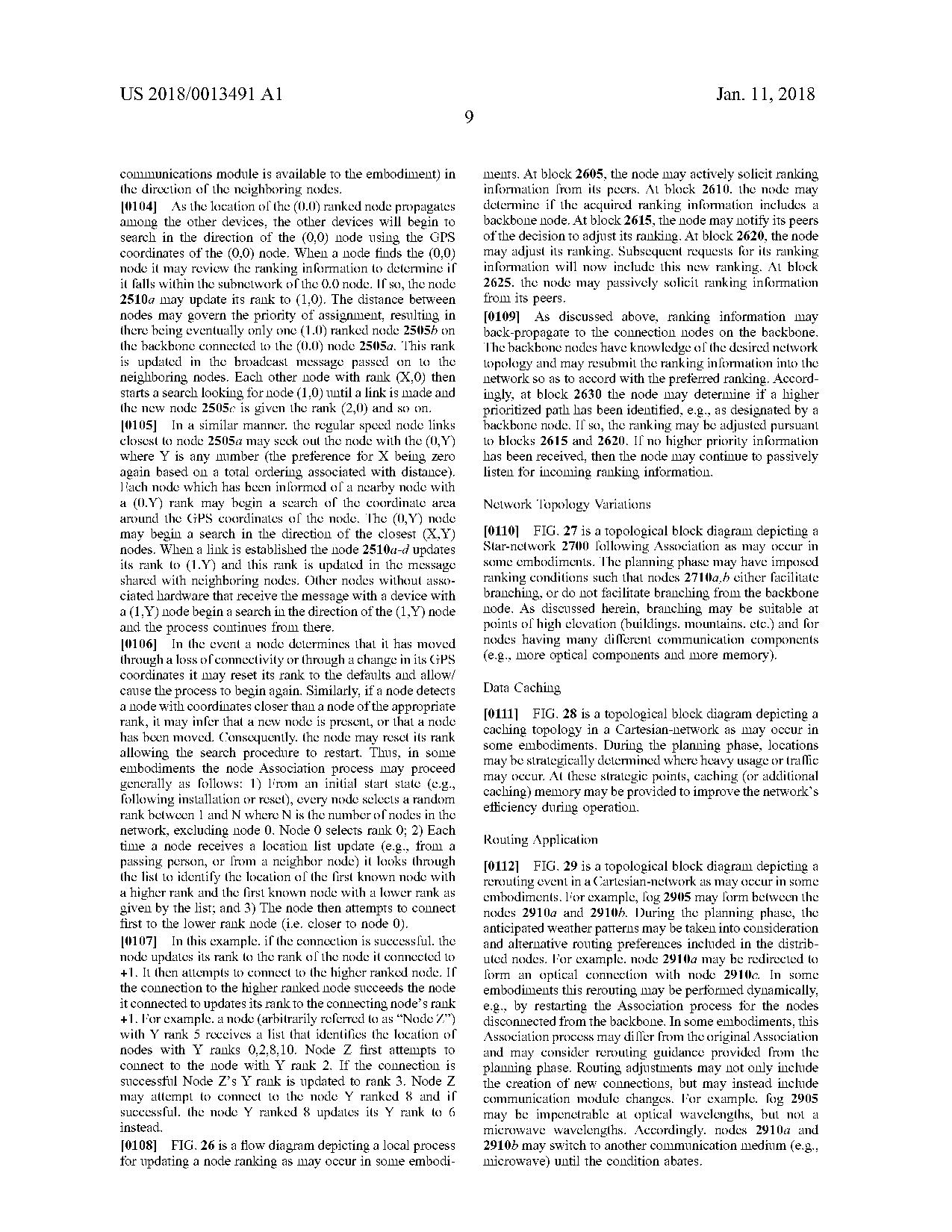 US20180013491A1 DEPLOYING LINE-OF-SIGHT COMMUNICATION NETWORK