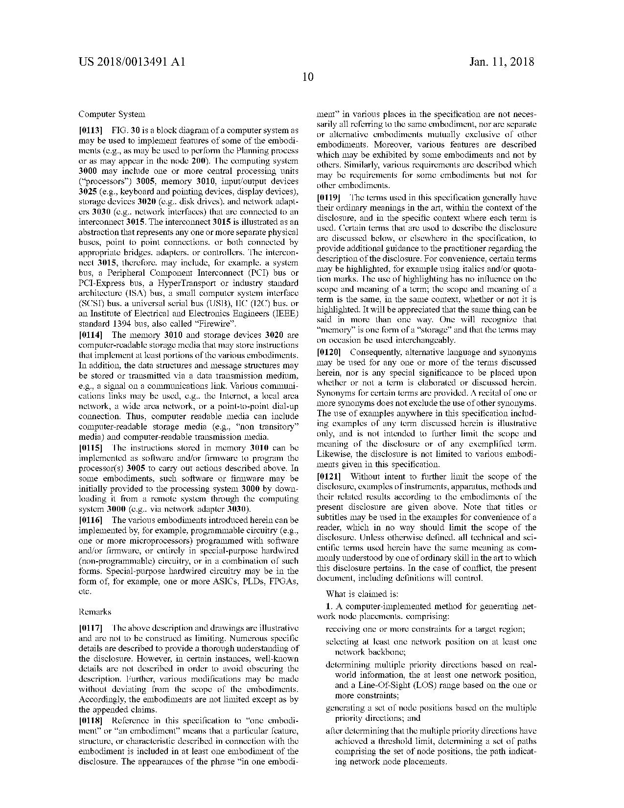 US20180013491A1 DEPLOYING LINE-OF-SIGHT COMMUNICATION NETWORK