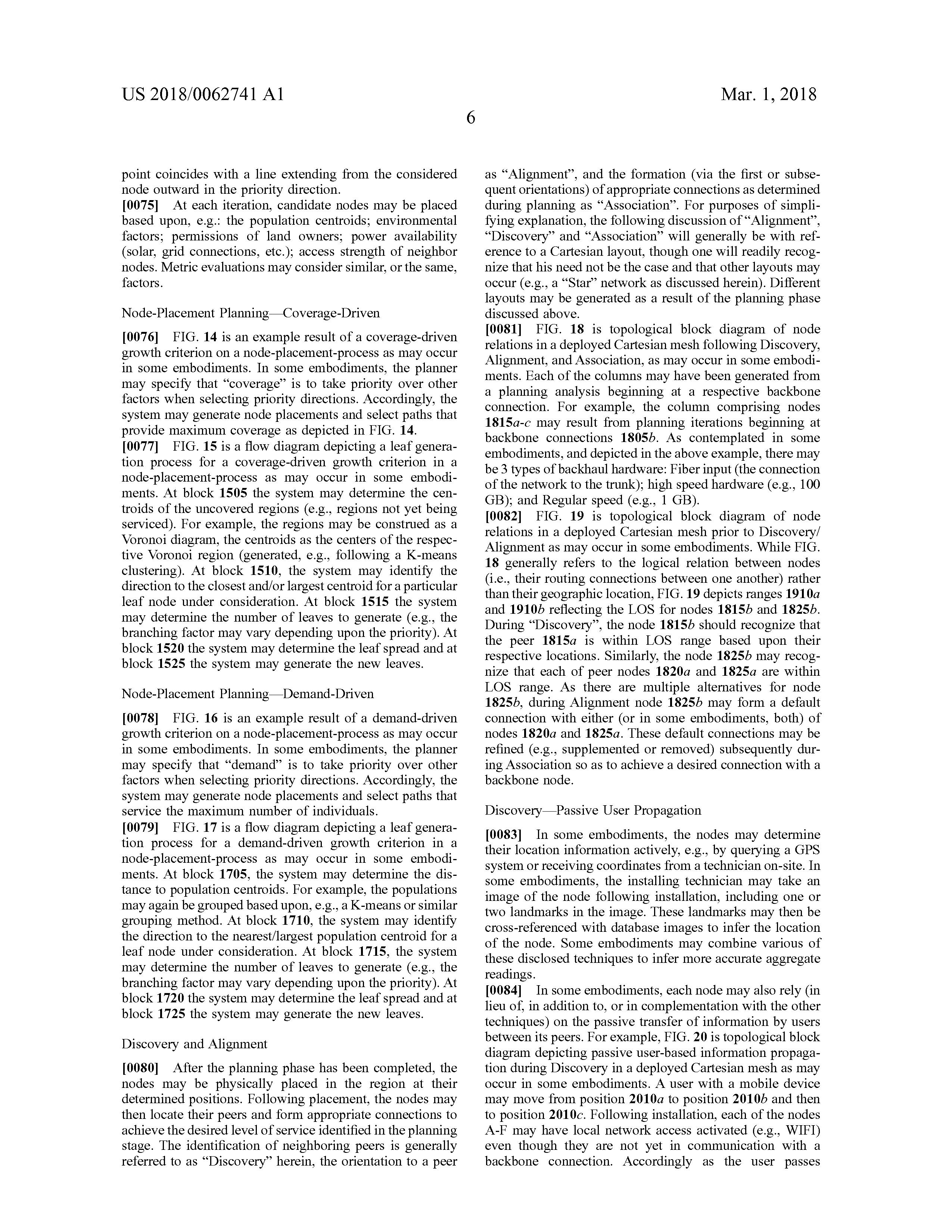 US20180062741A1 ALIGHNMENT IN LINE-OF-SIGHT COMMUNICATION NETWORKS