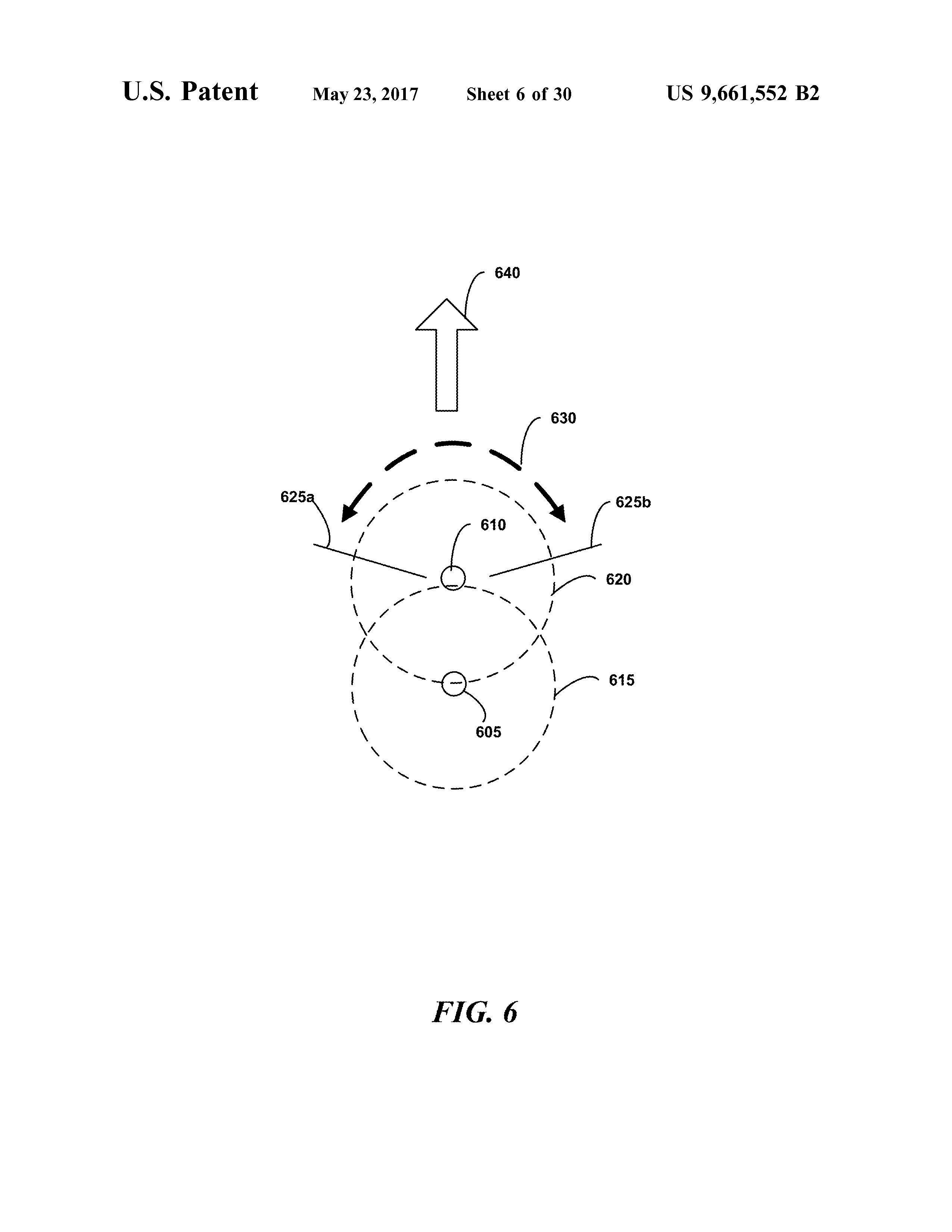 US9661552 ASSOCIATION IN LINE-OF-SIGHT-COMMUNICATION NETWORKS