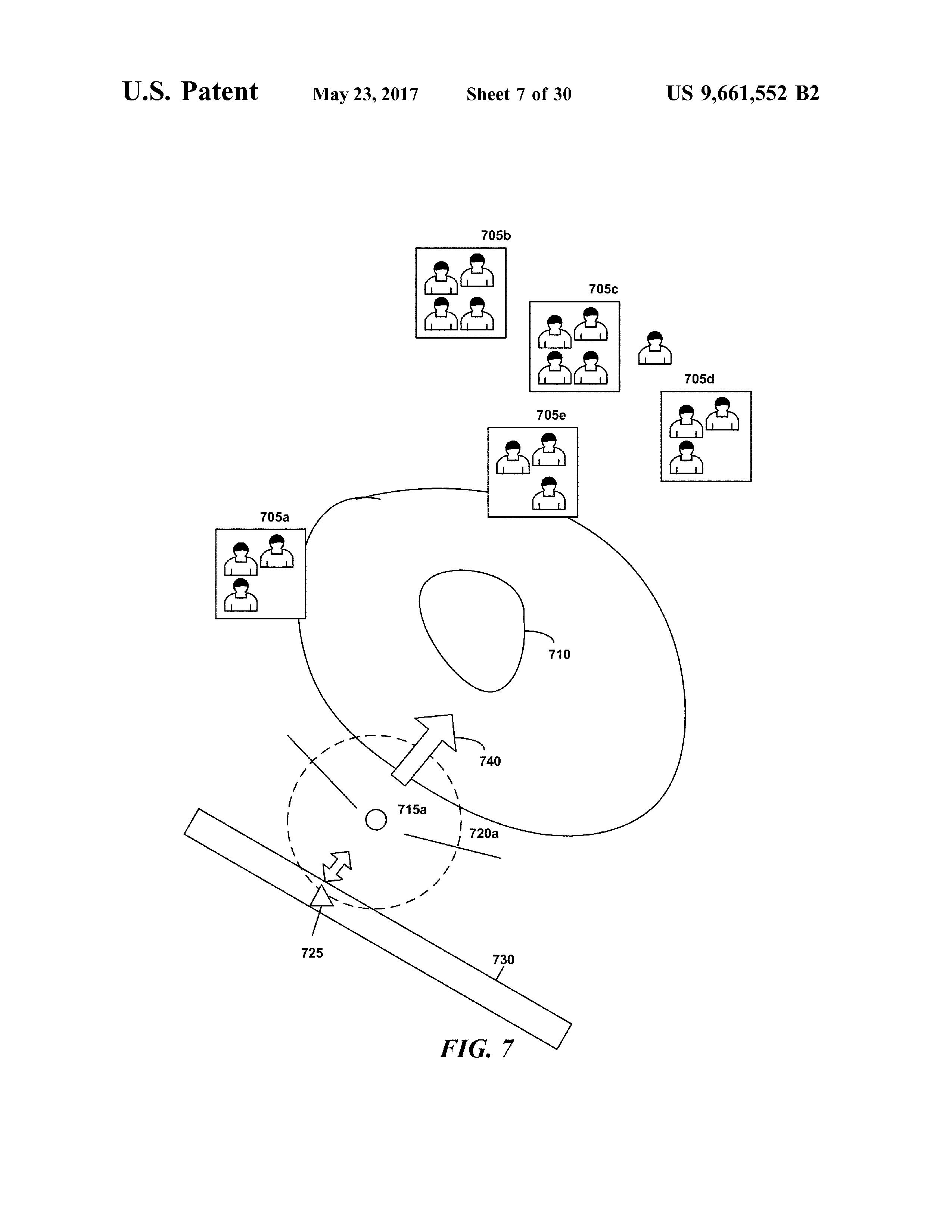 US9661552 ASSOCIATION IN LINE-OF-SIGHT-COMMUNICATION NETWORKS