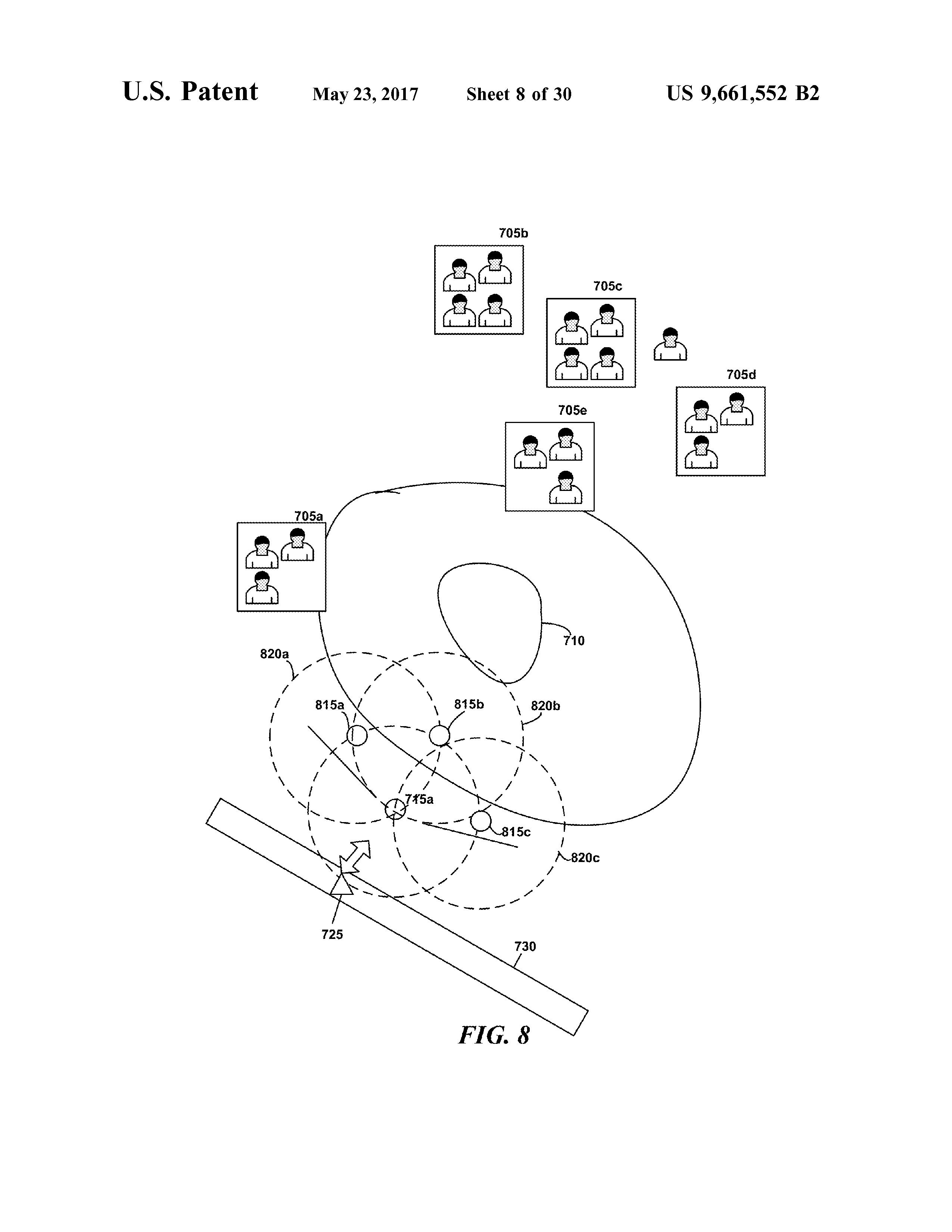 US9661552 ASSOCIATION IN LINE-OF-SIGHT-COMMUNICATION NETWORKS