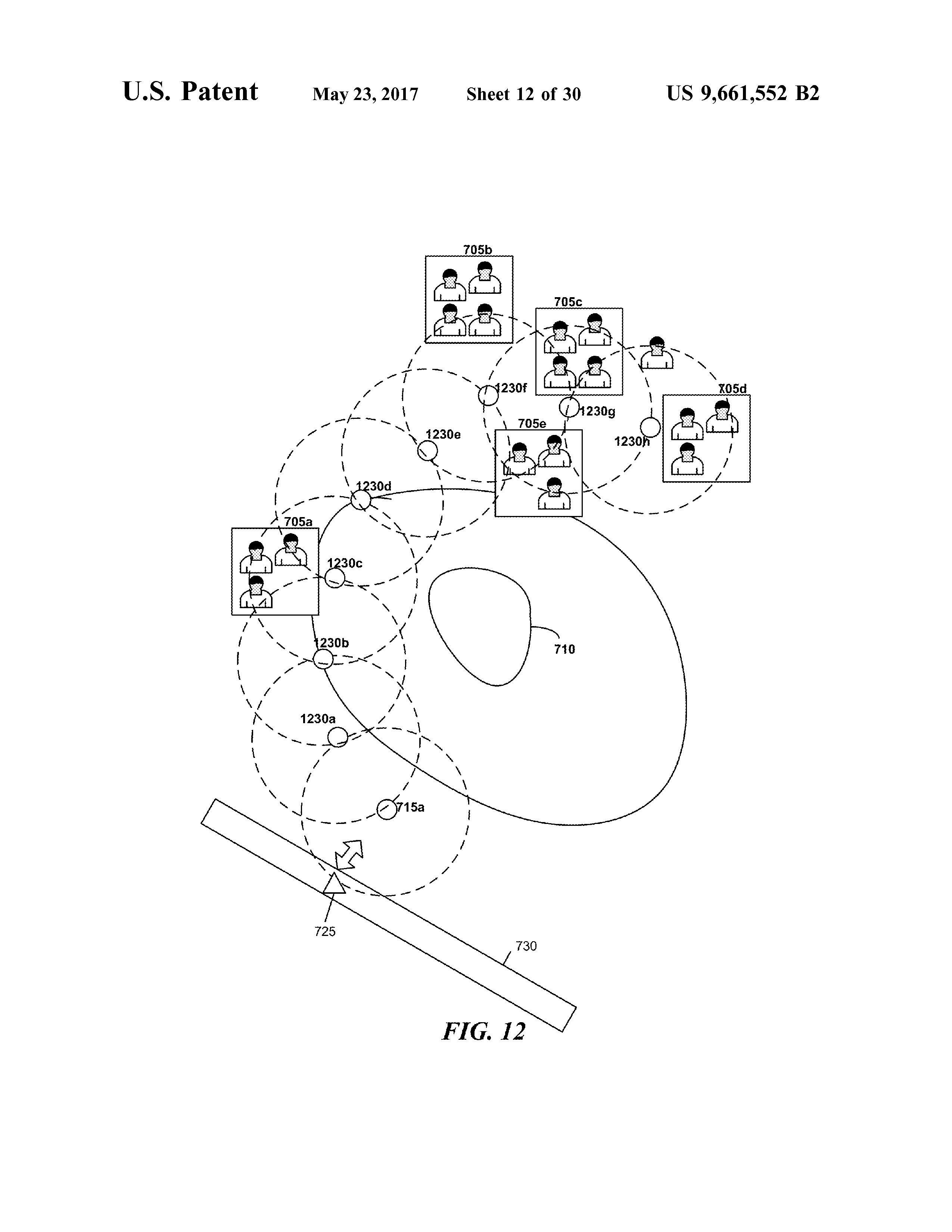 US9661552 ASSOCIATION IN LINE-OF-SIGHT-COMMUNICATION NETWORKS