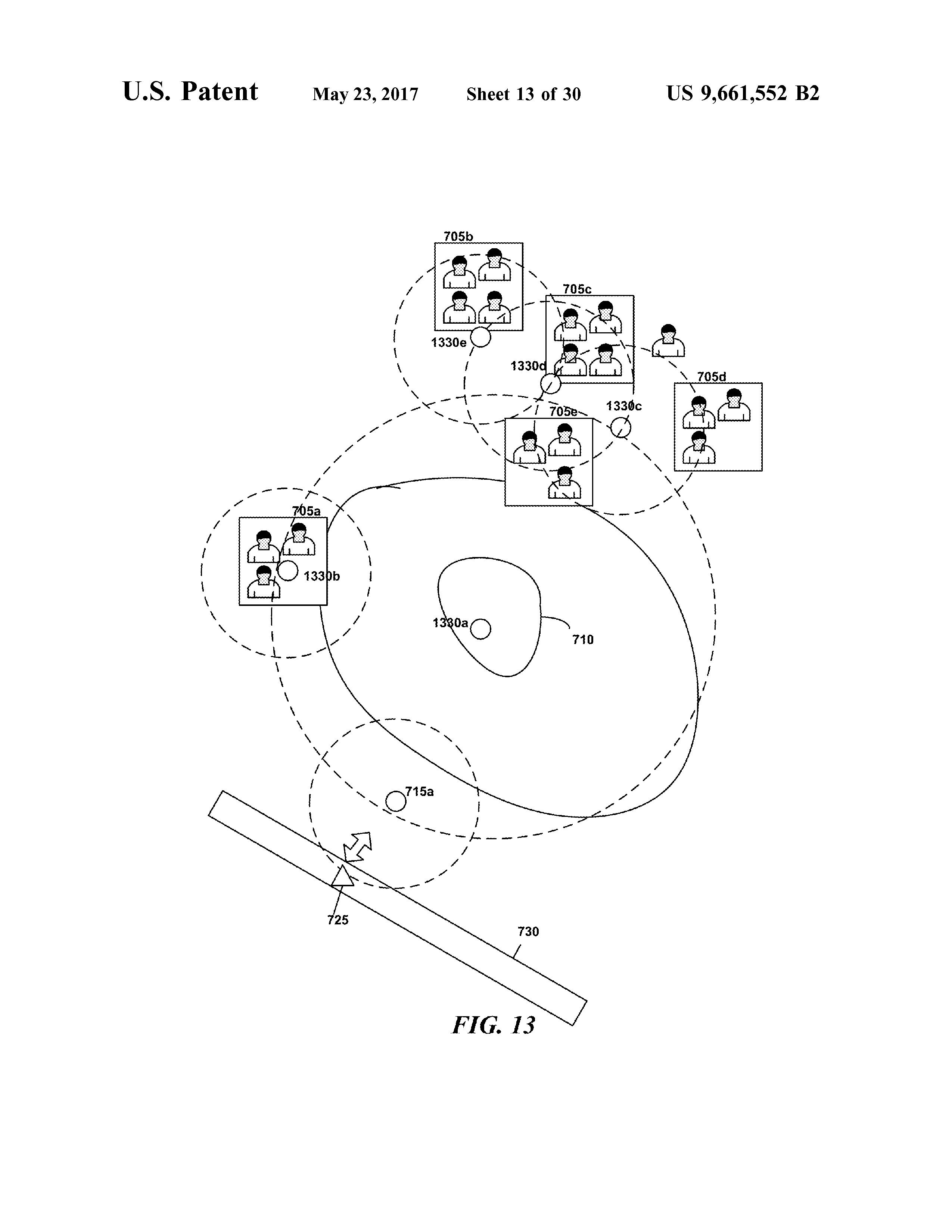 US9661552 ASSOCIATION IN LINE-OF-SIGHT-COMMUNICATION NETWORKS