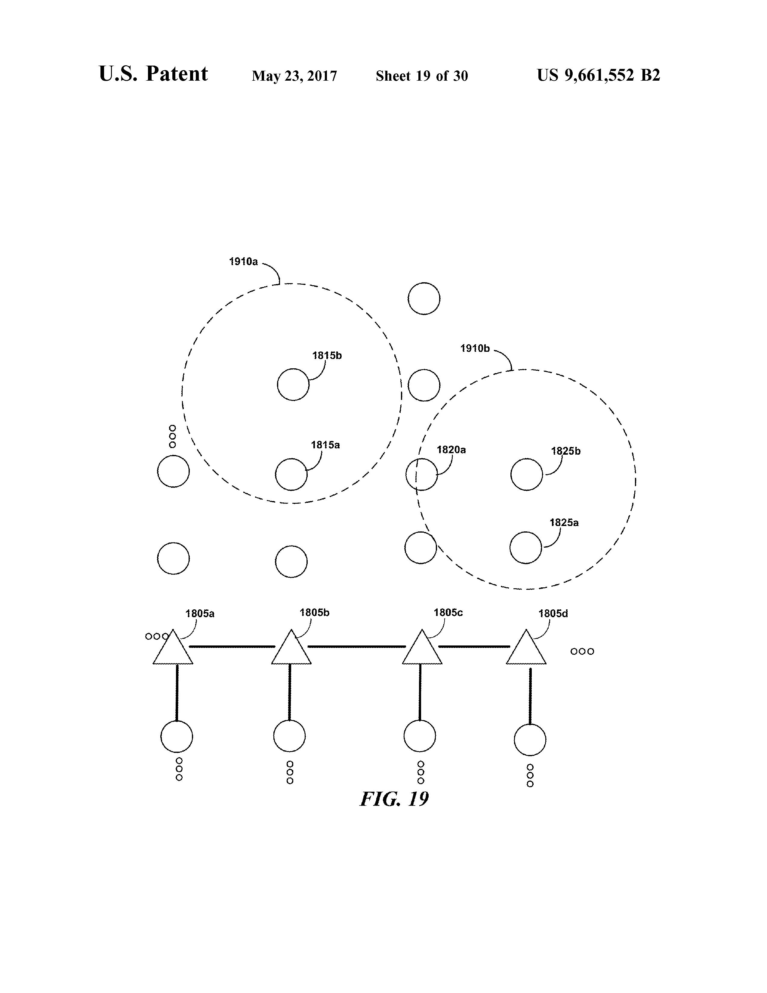 US9661552 ASSOCIATION IN LINE-OF-SIGHT-COMMUNICATION NETWORKS