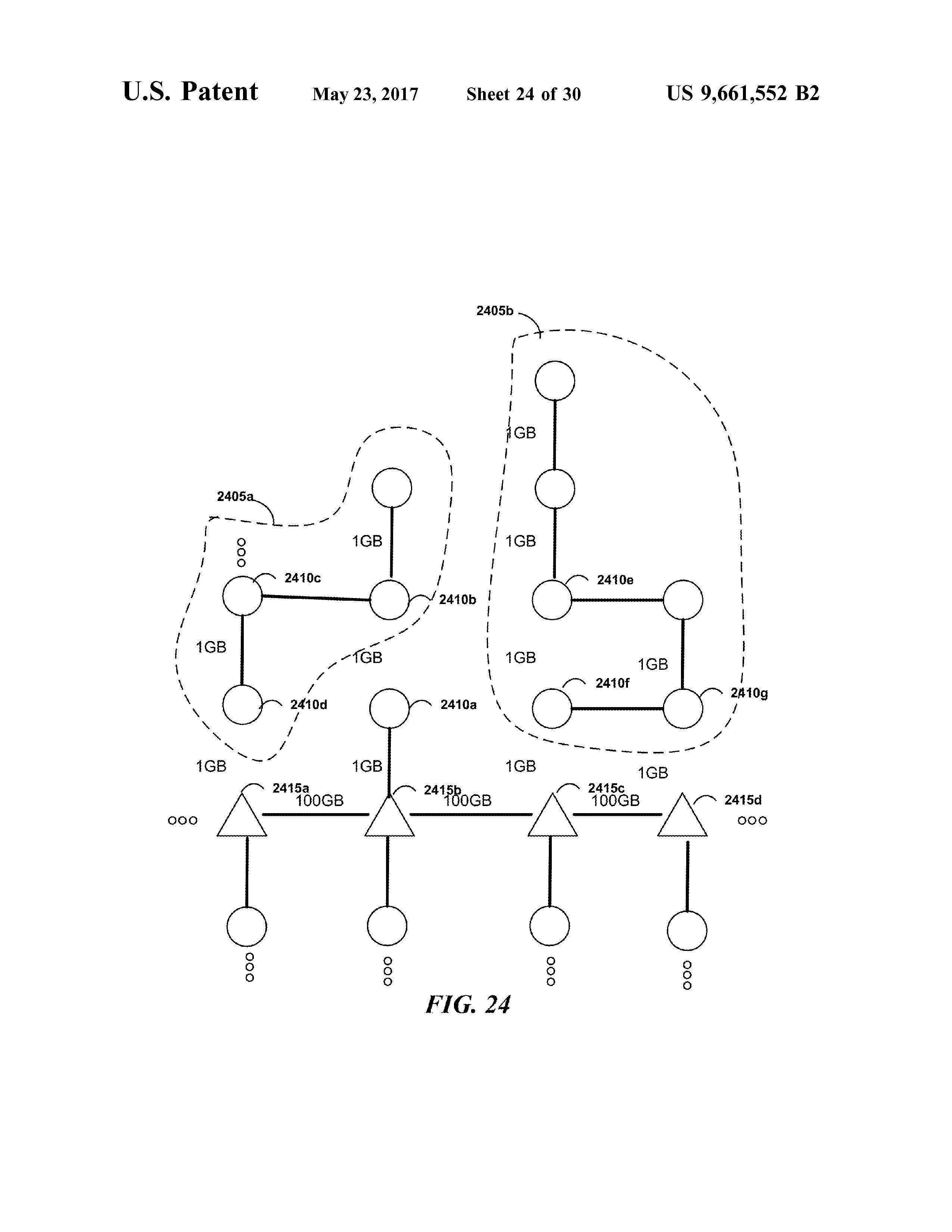 US9661552 ASSOCIATION IN LINE-OF-SIGHT-COMMUNICATION NETWORKS