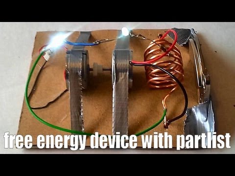 Free energy generator, easy to