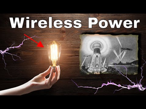 Making Wireless Energy For The