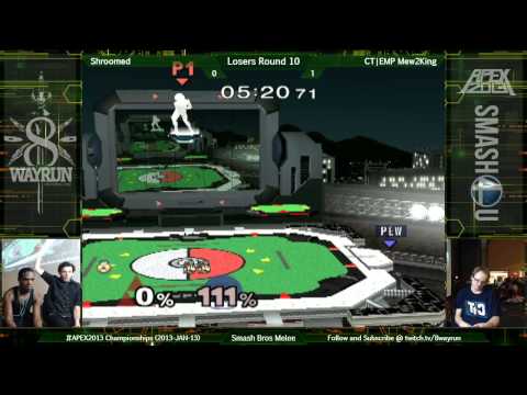 APEX 2013   SSBM L10   Shroome