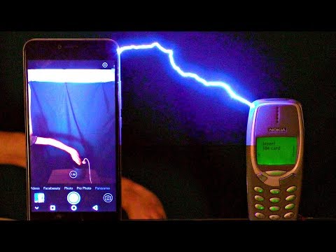 Charging NOKIA 3310 with one m